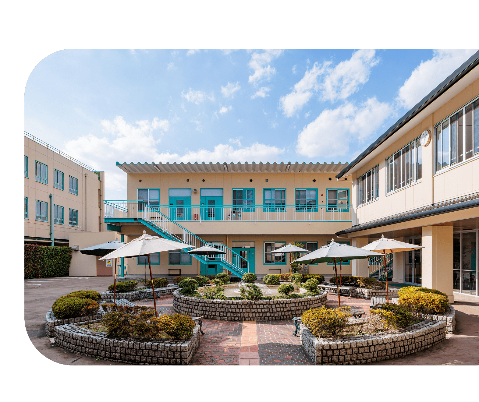 京都外国語専門学校の校舎