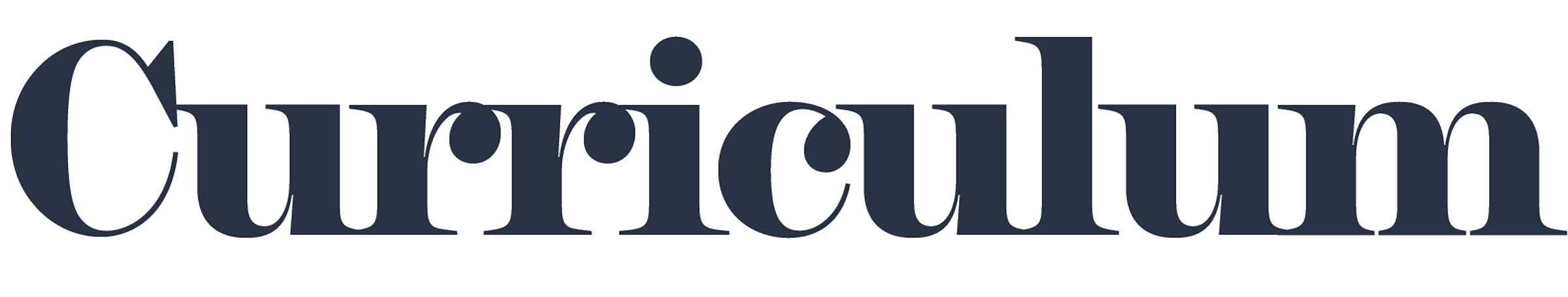 curriculum