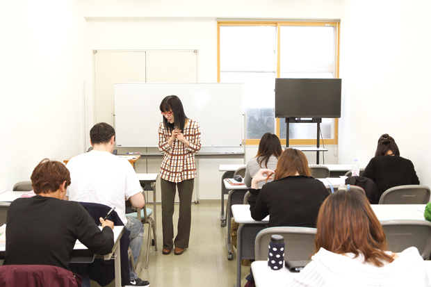 日本語の能力を高める授業